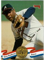 1993 Donruss MVPs #MVP-7 Terry Pendleton