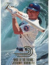 1993 Flair Wave of The Future #2 Jeromy Burnitz