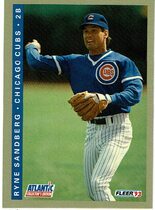 1993 Fleer Atlantic #21 Ryne Sandberg