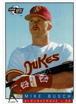 1993 Fleer Excel #210 Mike Busch