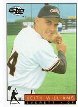 1993 Fleer Excel #296 Keith Williams