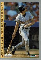 1993 Fleer Fruit of the Loom #62 Andy Van Slyke
