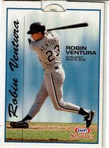 1993 Kraft Base Set #14 Robin Ventura