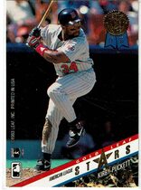 1993 Leaf Gold All Stars #17 Grissom|Kirby Puckett