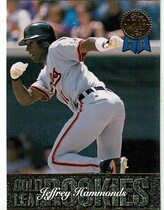 1993 Leaf Update Gold Rookies #2 Jeffrey Hammonds