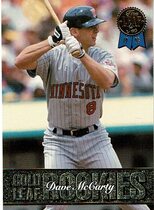 1993 Leaf Update Gold Rookies #3 David McCarty