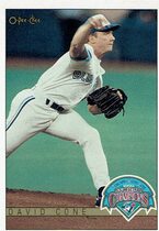 1993 O-Pee-Chee OPC World Champions #4 David Cone