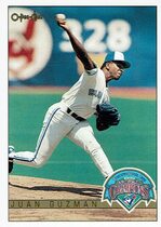 1993 O-Pee-Chee OPC World Champions #6 Juan Guzman