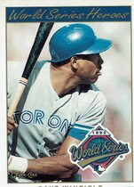 1993 O-Pee-Chee OPC World Series Heroes #4 Dave Winfield
