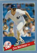 1993 Hostess #28 Don Mattingly