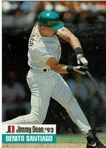 1993 Jimmy Dean #21 Benito Santiago