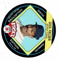 1993 King B Discs #11 Cecil Fielder