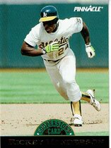 1993 Pinnacle Cooperstown #7 Rickey Henderson