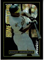 1993 Pinnacle Home Run Club #21 Rickey Henderson