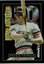 1993 Pinnacle Home Run Club #48 Travis Fryman