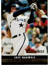 1993 Pinnacle Slugfest #14 Jeff Bagwell