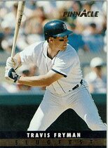 1993 Pinnacle Slugfest #30 Travis Fryman