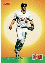 1993 Score Boys of Summer #4 Luis Mercedes