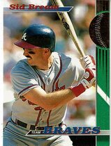 1993 Stadium Club Braves #15 Sid Bream