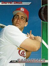 1993 Stadium Club Cardinals #11 Darrel Deak