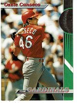 1993 Stadium Club Cardinals #14 Ozzie Canseco