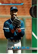1993 Stadium Club Cubs #9 Shawon Dunston