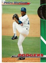 1993 Stadium Club Dodgers #2 Pedro Martinez