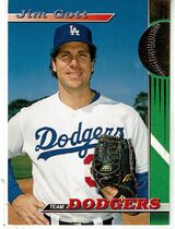 1993 Stadium Club Dodgers #7 Jim Gott