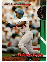 1993 Stadium Club Dodgers #20 Eric Davis