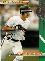 1993 Stadium Club Giants #9 Will Clark