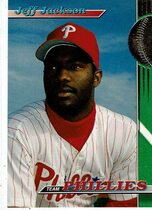 1993 Stadium Club Phillies #24 Jeff Jackson