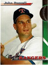 1993 Stadium Club Rangers #23 John Russell