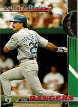 1993 Stadium Club Rangers #26 Rafael Palmeiro
