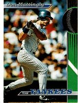 1993 Stadium Club Yankees #1 Don Mattingly