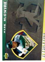 1993 Upper Deck Diamond Gallery #3 Mark McGwire