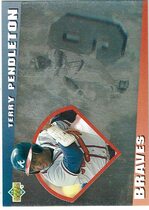 1993 Upper Deck Diamond Gallery #5 Terry Pendleton