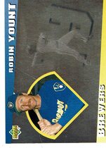 1993 Upper Deck Diamond Gallery #6 Robin Yount