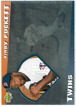 1993 Upper Deck Diamond Gallery #26 Kirby Puckett