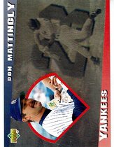 1993 Upper Deck Diamond Gallery #28 Don Mattingly