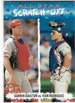 1993 Upper Deck Fun Pack All Stars #AS2 Daulton|Rodriguez