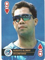 1993 U.S. Playing Cards Aces #9H Roberto Alomar