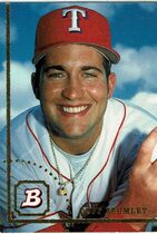 1994 Bowman Base Set #73 Duff Brumley