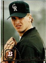 1994 Bowman Base Set #442 Doug Walls