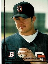 1994 Bowman Base Set #644 Cameron Cairncross