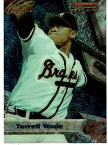 1994 Bowman Bowmans Best Blue #23 Terrell Wade