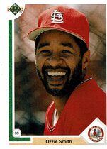 1991 Upper Deck Base Set #162 Ozzie Smith