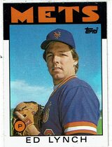 1986 Topps Base Set #68 Ed Lynch