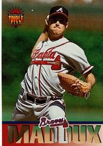 1994 Donruss Triple Play #46 Greg Maddux