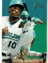 1994 Flair Base Set #166 Gary Sheffield