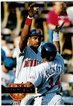 1994 Pinnacle Base Set #332 Dave Winfield